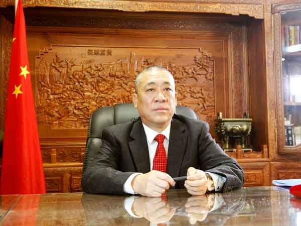  公司創(chuàng)始人、黨委書記崔培軍發(fā)表二〇二一年元旦獻詞